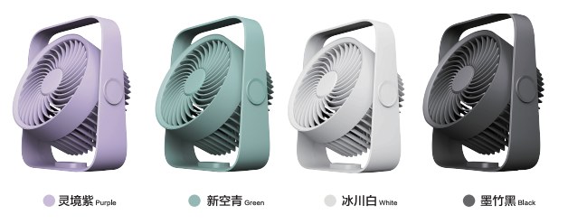 Hurricane Desk Fan