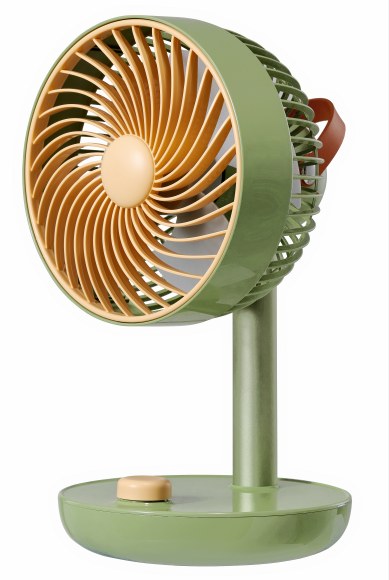 Retro Desk Fan