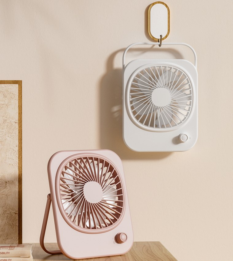 Ultra-thin Desk Fan