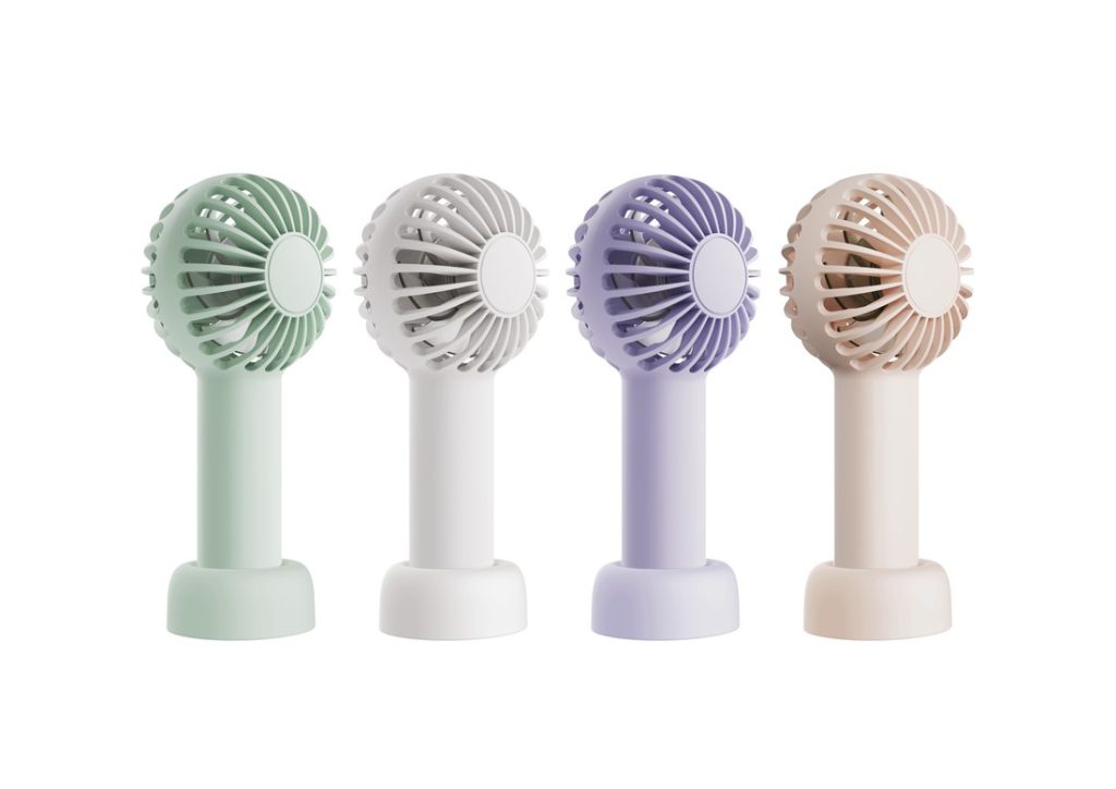 Mini Bubble Handheld Fan