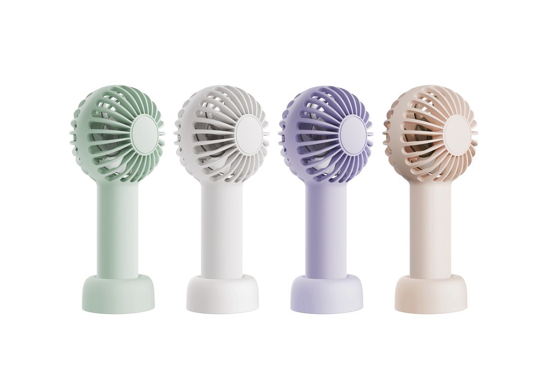 Mini Bubble Handheld Fan