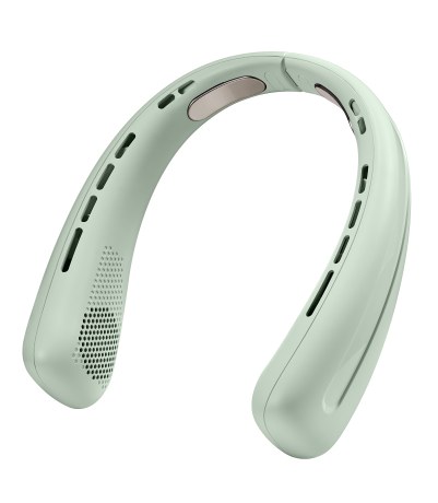 Ice Ring Neckband Fan