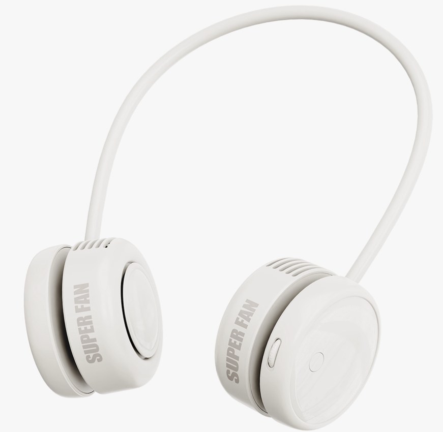 Featherlight Neckband Fan