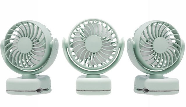 Paopao Mini Clip-On Fan
