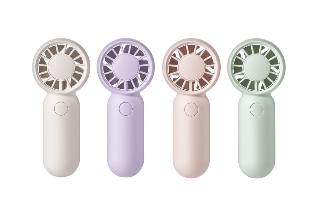 Mini Sparkling Pocket Fan