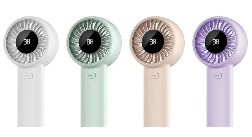 TurbineStorm Handheld Fan
