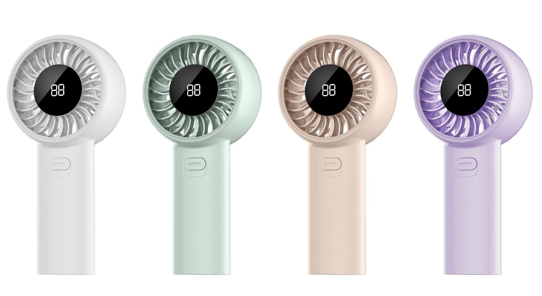 TurbineStorm Handheld Fan