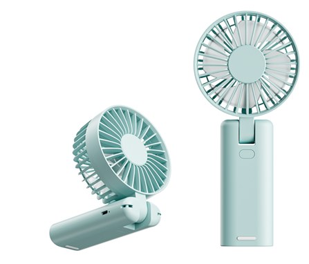 Hurricane Handheld Foldable Fan