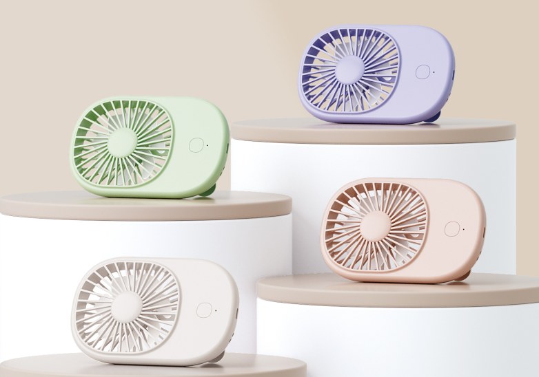 Ultra-thin Handheld Fan